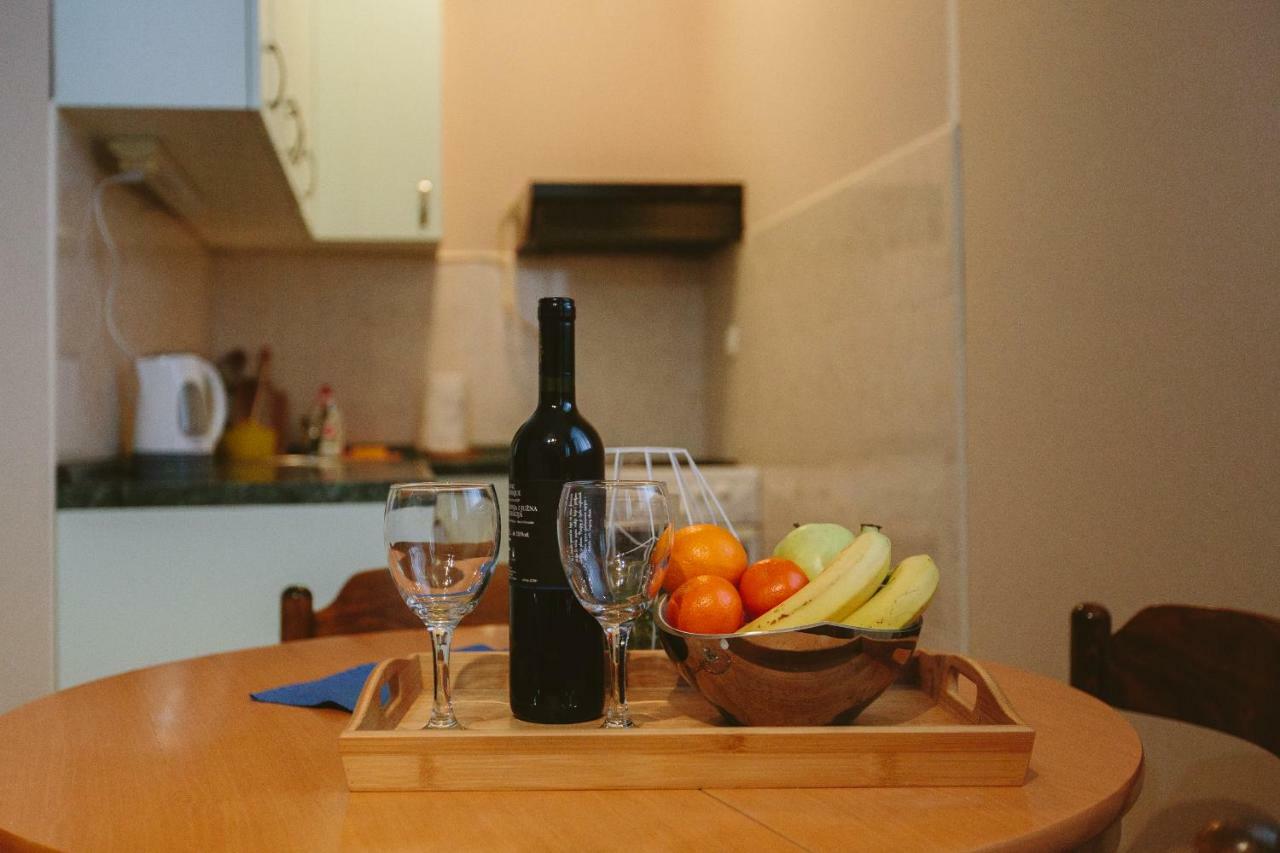 Studio Apartman Salopek أوغولين المظهر الخارجي الصورة